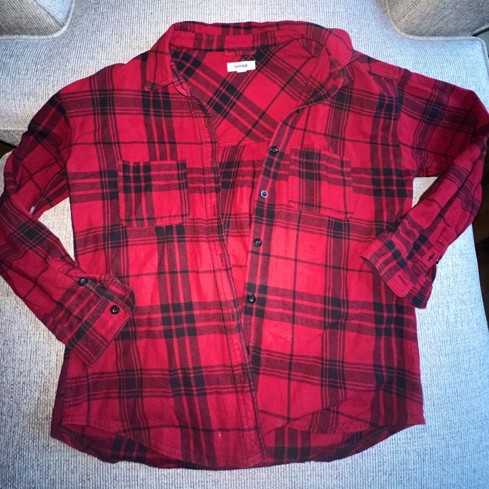 Garage Flannel